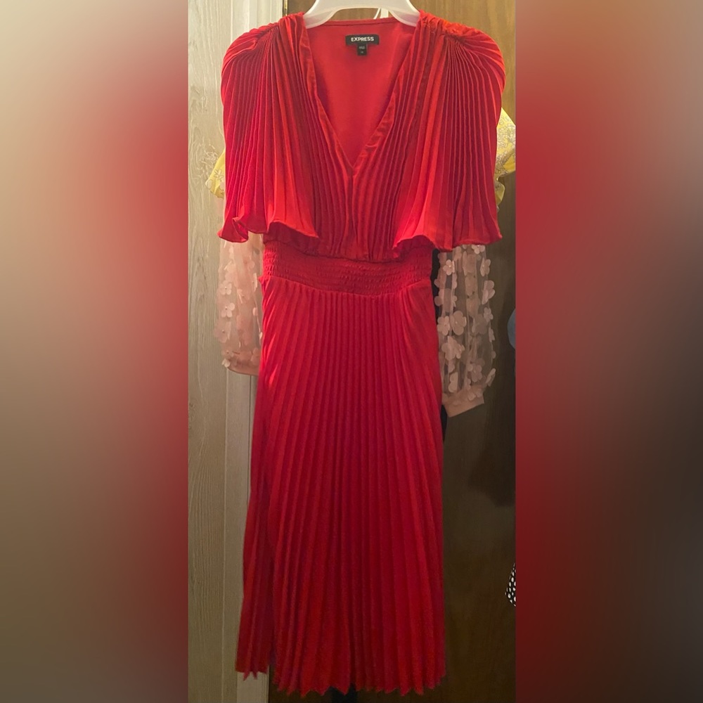 Never worn. Express dress